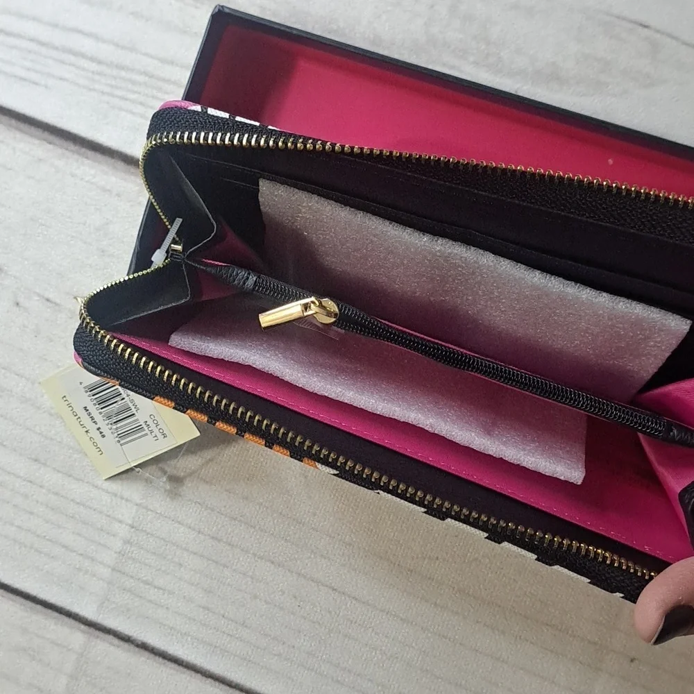 Trina Trina Turk Women's Multicolor Wallet